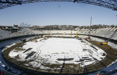 Noul stadion din Cluj naşte controverse între rivalele "U" şi CFR