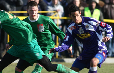Rocha se teme de ninsoarea din Timişoara: "Nu am prins asemenea temperaturi în Brazilia"