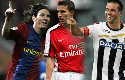 Descoperă cele mai eficace "jogo bonito" ale Europei în 2011!