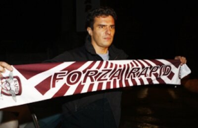 Ce îi cere Pancu peştişorului de aur: "Să cîştig un trofeu şi să mă retrag la Rapid"