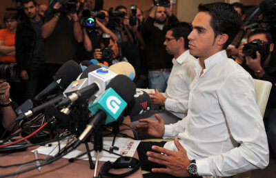 Cum şi-a construit Alberto Contador apărarea: "Ministerul Agriculturii spaniol a minţit!"