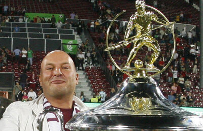 Cum i-a motivat Paszkany pe jucători lui CFR: "În acest vestiar sînt campionii României"