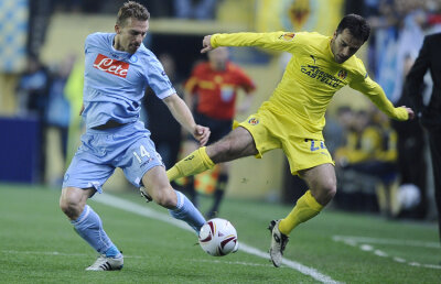 VIDEO » Napoli a fost eliminată de Villareal în EL. Stuttgart a pierdut cu Benfica