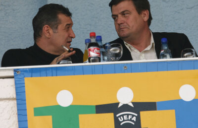 Becali şi Condescu fac front comun împotriva lui Dragomir: "Să se dizolve LPF-ul!"