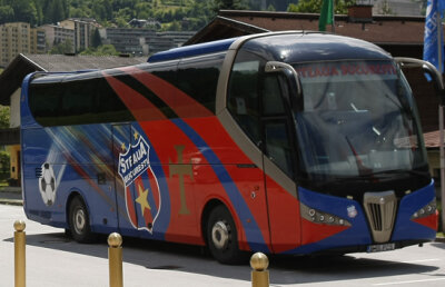 Steaua a ajuns la Craiova, Maicon a fost lăsat acasă