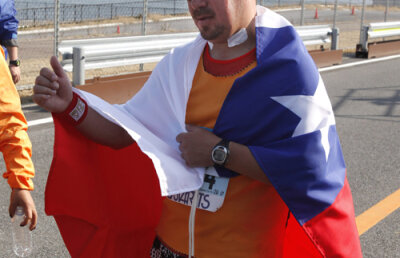 Unul dintre chilienii blocaţi 69 de zile în subteran a participat la cursa de la Tokyo » Minerul maratonist