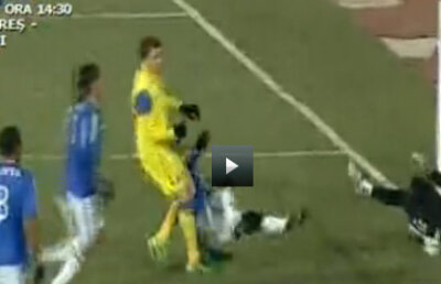 VIDEO / Marius Bilaşco a deschis scorul pentru Steaua