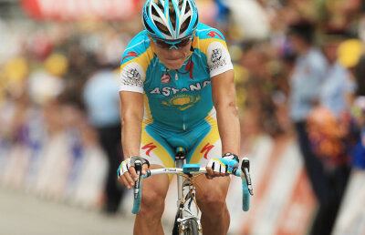 Alexander Vinokourov vrea tricoul galben în Turul Franţei. De ce ar fi regretat suspendarea lui Contador :D