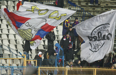 Steaua a fost ironizată de crainicul stadionului Ion Oblemenco