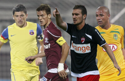 VIDEO » Locurile 3-6 sînt despărţite de un singur punct » Dacă bate azi la Tg Mureş, Vaslui sare şi peste Rapid