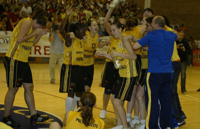 ICIM Arad s-a calificat în Final Four a Cupei României