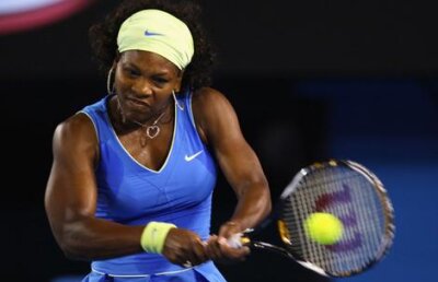 Serena s-a întors acasă