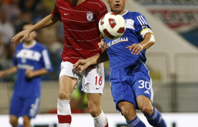 Adversara Craiovei de luni, Victoria Brăneşti, e pe locul doi in clasamentul penalty-urilor primite: "Presing sus!"