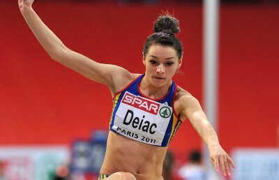 Cornelia Deiac s-a calificat în finală la săritura în lungime, la CE de la Paris