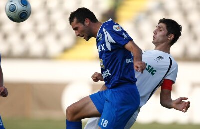 Gloria Bistriţa se impune cu 1-0 în faţa Sportului Studenţesc