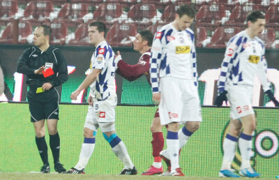 Timişoara a cîştigat pentru prima oară pe terenul CFR-ului, scor 2-1