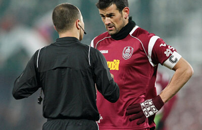 Cadu a recunoscut simularea: "Singurul penalty care trebuia acordat a fost la Bastos"