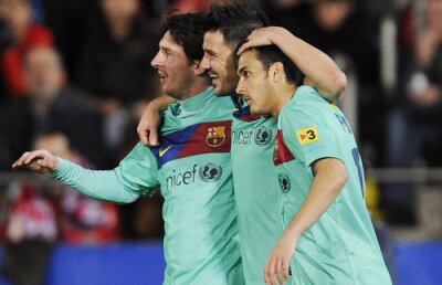 Urmează "finala din optimi": Barcelona - Arsenal