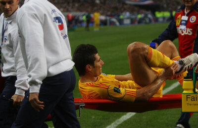 Daniel Niculae este incert pentru meciul cu Bosnia » Infiltraţii pentru Zenica