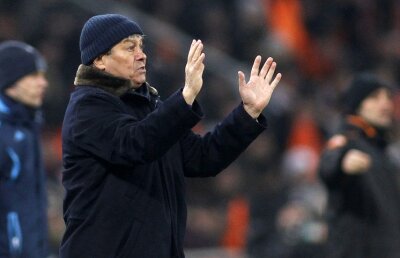 VIDEO » MAESTRUL ŞI LIGA » Lucescu şi Răzvan Raţ au dus Şahtiorul în "sferturile" Ligii!