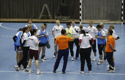 Voina a condus primul antrenament al Oltchimului! Vezi lotul pentru meciul cu Buducnost!