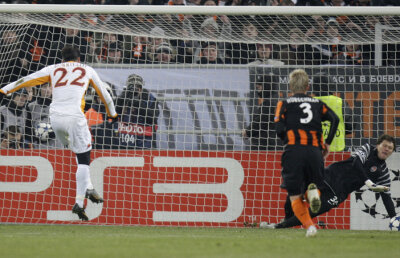 După penaltyul ratat cu Şahtior, Borriello şi-a cerut scuze