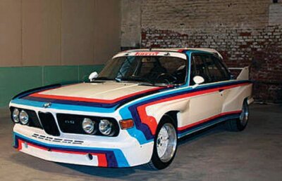 BMW 3.0 CSL: Hammond conduce istoricul BMW Batmobile