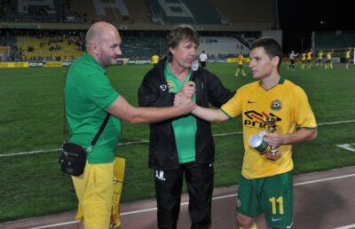 Gigel Bucur aşteaptă debutul lui Kuban în prima ligă: "Am muncit un an pentru asta"