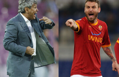 Căpitanul Romei, De Rossi, s-a luat de Lucescu!