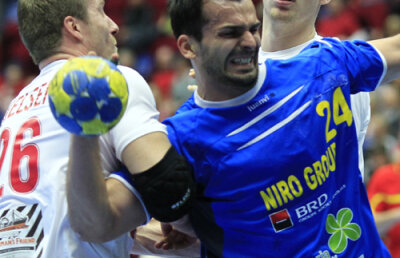 Naţionala de handbal masculin a cedat aseară în Lituania şi e pe ultimul loc, fără nici un punct » Ultimii, ultimii!