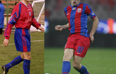 Antrenorul Brăneştiului a marcat pentru Steaua de 59 de ori mai mult decît Tănase!:)