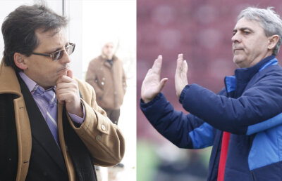 Buzărin: "Cîrţu are o experienţă uriaşă, este un plus pentru Steaua"