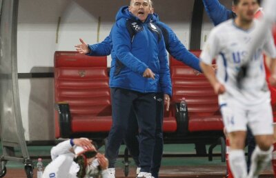 Grigoraş: "Aş fi vrut ca Voiculeţ să marcheze azi şi să rateze cu Dinamo"