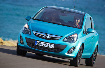 Opel Corsa într-o nouă versiune