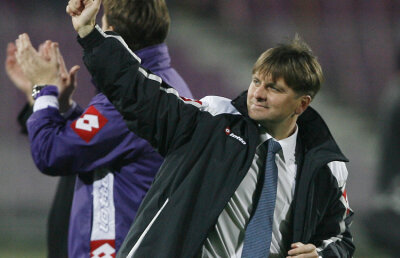 Uhrin jr.: "Astăzi ne-a ieşit absolut tot, dar nu vreau să vorbesc încă despre titlu"