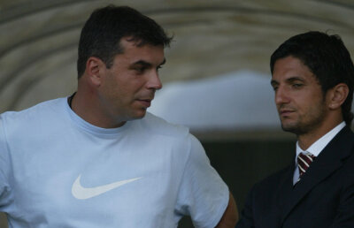 Spionaj în fotbalul românesc ;) » Oli şi Răzvan au o poveste comună