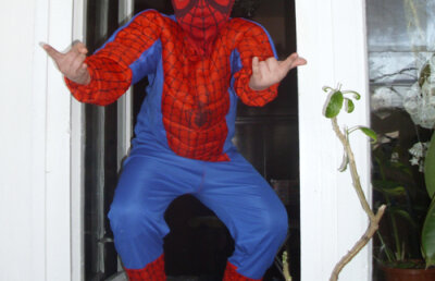 Intră în Clubul Spectacular Spider-Man! » Cîştigă cu poza ta de supererou!