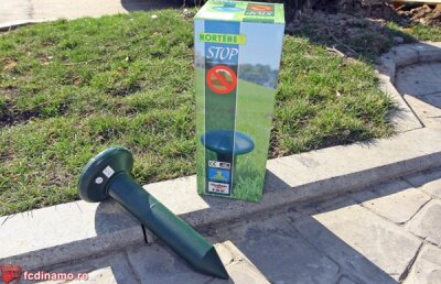 Badea a trimis azi cadoul pentru rapidişti: alarma de cîrtiţe "Stop" :D