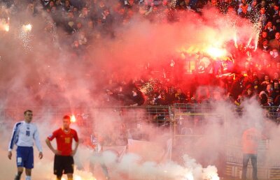 Fanii bosniaci pregătesc infernul pentru "tricolori": "O să fie o gălăgie maximă la hotel"