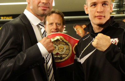 Lucian Bute îl ironizează pe Magee: "Doar un obstacol!"