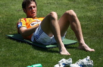 Surse FRF: "Nu contăm pe Radu cu Bosnia" » Ştefan Radu invocă o nouă accidentare înainte de Bosnia