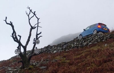 Fabia RS impinsa la maxim pe coclaurile Marii Britanii