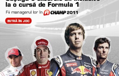 Au inceput inscrierile pentru singurul manager online de F1 din .ro!