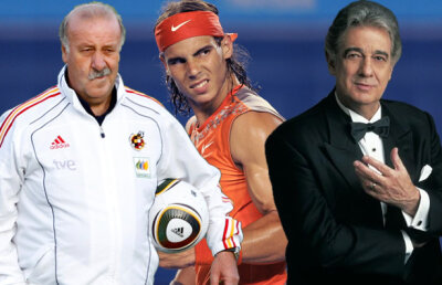 Vicente Del Bosque, Rafael Nadal şi Placido Domingo, membri de onoare ai clubului Real Madrid