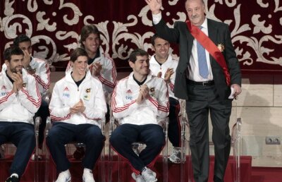 Nadal, Del Bosque şi Placido Domingo au devenit membri de onoare ai lui Real Madrid