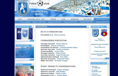 Pe site-ul oficial al clubului, managerul Universităţii e în continuare Victor Piţurcă » În online iubesc duşmanul :)