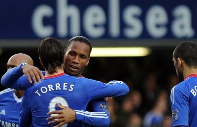 Drogba nu e încîntat de venirea lui Torres: "E dificil cu sistemul rotaţiei, dar nu pot să mă plîng!"