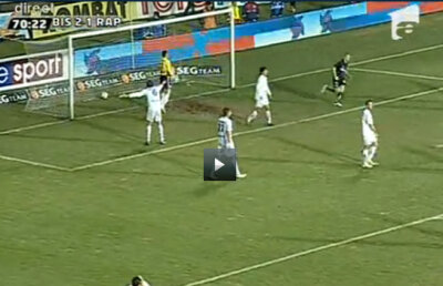 VIDEO / Herea aduce egalarea pentru Rapid