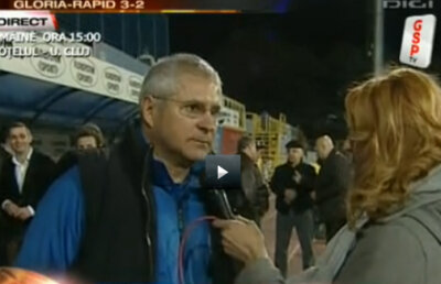 VIDEO / Nicolae Manea: "Şumudică a fost prea sigur de victorie"