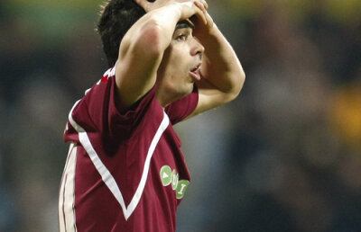 Rapid a pierdut cu Bistriţa şi s-a ales şi cu trei accidentaţi » Şi bătuţi, şi rupţi